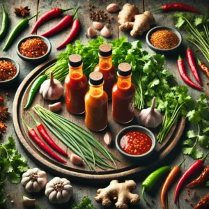 Flavours & Sauces