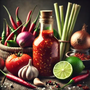 Spicy Chili Sauce