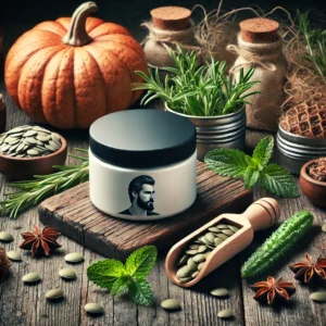 Men’s Hair & Beard Care Cream